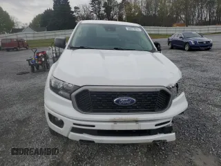 2019 Ford Ranger XL with VIN 1FTER1FH3KLB23274, listed as a Copart auction lot 50027815 with 45,336 mi miles and Salvage Title. Bid and sale history available at carsss.com. Image 5.
