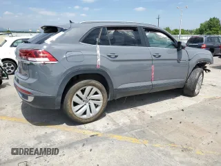 2021 Volkswagen Atlas SE with VIN 1V2KC2CA1MC239818, listed as a Copart auction lot 77467714 with Not provided miles and Salvage title. Bid and sale history available at DreamBid. Image 3.