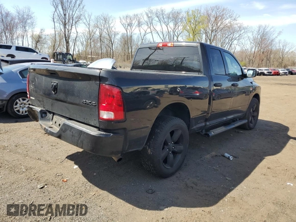 2018 Ram 1500 Express with VIN 1C6RR7FT6JS310268, listed as a Copart auction lot 53363755 with 246,915 mi miles and Clean Title. Bid and sale history available at carsss.com. Image 3.