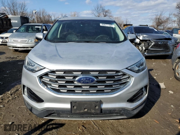 2019 Ford Edge SEL with VIN 2FMPK3J97KBB38381, listed as a Copart auction lot 89071165 with 124,891 mi miles and Clean Title. Bid and sale history available at carsss.com. Image 5.