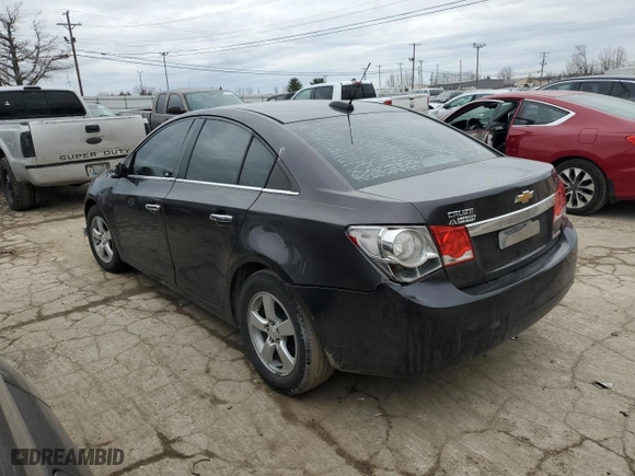 2015 Chevrolet Cruze LT with VIN 1G1PC5SB6F7136935, listed as a Copart auction lot 42516295 with 0 mi miles and Salvage Title. Bid and sale history available at carsss.com. Image 2.