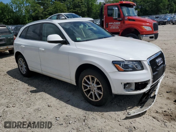 2012 Audi Q5 Premium Plus with VIN WA1LFAFPXCA135694, listed as a Copart auction lot 59293765 with 138,531 mi miles and Clean title. Bid and sale history available at DreamBid. Image 4.