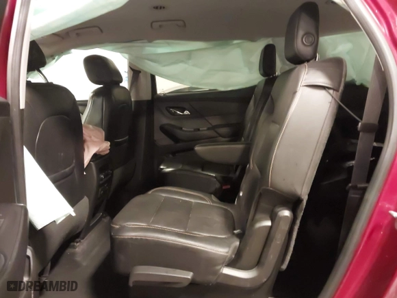 2018 Chevrolet Traverse LT Leather with VIN 1GNERHKW4JJ127820, listed as a IAAI auction lot 41603365 with 127,647 mi miles. Bid and sale history available at carsss.com. Image 8.