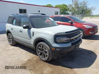2021 Ford Bronco Sport Outer Banks with VIN 3FMCR9C67MRB14005, listed as a IAAI auction lot 42258413 with 73,856 mi miles and . Bid and sale history available at DreamBid. Image 1.