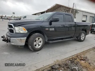 2014 Ram 1500 Express with VIN 1C6RR7FTXES419080, listed as a Copart auction lot 50733375 with 89,697 mi miles and Salvage Title. Bid and sale history available at carsss.com. Image 1.