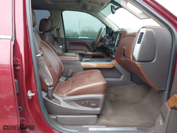 2014 Chevrolet Silverado 1500 High Country with VIN 3GCUKTEC7EG412306, listed as a IAAI auction lot 41721027 with 256,888 mi miles. Bid and sale history available at carsss.com. Image 5.