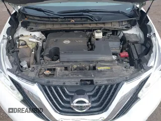 2016 Nissan Murano SL z VIN 5N1AZ2MH3GN139327, wystawiony jako IAAI lot #41908885 z przebiegiem 99 508 mil mil oraz . Historia ofert i sprzedaży dostępna na DreamBid. Obrazek 10.
