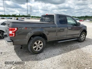 2018 Ford F-150 XL с VIN 1FTFX1EG2JKD76934, выставлен на аукционе Copart как лот 57383195 с пробегом 118 222 миль миль и Списание • Salvage title. История ставок и продаж доступна на DreamBid. Изображение 3.