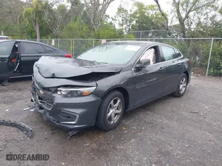 2018 Chevrolet Malibu LS with VIN 1G1ZB5ST1JF227159, listed as a IAAI auction lot 41409796 with 75,394 mi miles. Bid and sale history available at carsss.com. Image 17.
