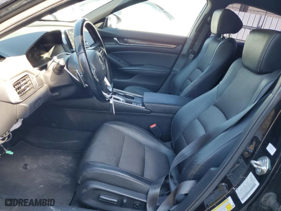 2019 Honda Accord Sedan Sport 1.5T with VIN 1HGCV1F38KA061018, listed as a Copart auction lot 78585934 with 155,988 mi miles and Salvage Title. Bid and sale history available at carsss.com. Image 7.
