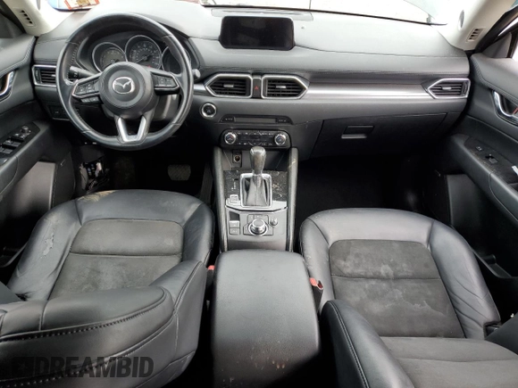 2017 Mazda CX-5 Touring with VIN JM3KFACLXH0195725, listed as a Copart auction lot 47464365 with 65,457 mi miles and Salvage Title. Bid and sale history available at carsss.com. Image 8.