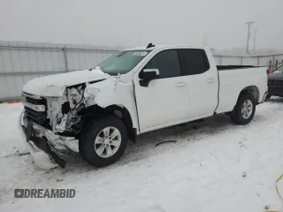 2023 Chevrolet Silverado 1500 LT with VIN 1GCRDDEK1PZ237177, listed as a Copart auction lot 84896224 with 20,807 mi miles and Salvage Title. Bid and sale history available at carsss.com. Image 1.