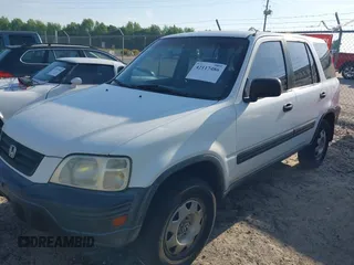 2000 Honda CR-V LX with VIN JHLRD2844YC011658, listed as a IAAI auction lot 42117486 with 185,206 mi miles. Bid and sale history available at carsss.com. Image 14.