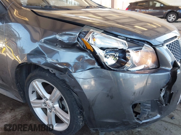 2010 Pontiac Vibe w/1SB with VIN 5Y2SP6E02AZ402311, listed as a IAAI auction lot 41446004 with 150,049 mi miles. Bid and sale history available at carsss.com. Image 6.