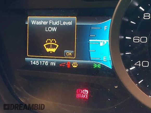 2014 Ford Explorer XLT with VIN 1FM5K7D83EGC61593, listed as a IAAI auction lot 42431214 with 145,176 mi miles and . Bid and sale history available at DreamBid. Image 15.
