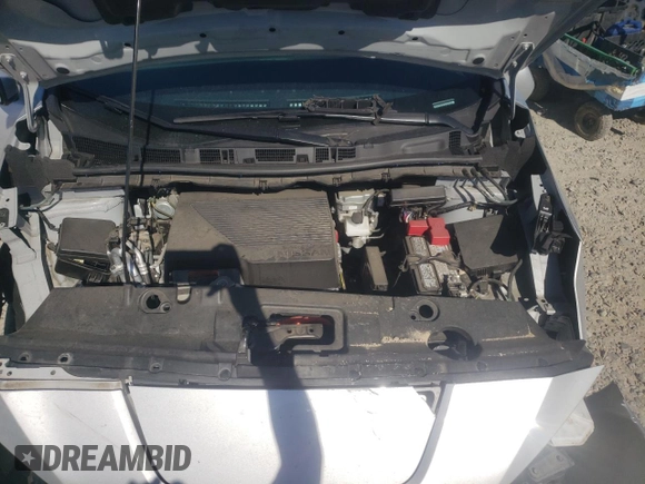 2022 Nissan LEAF SV Plus with VIN 1N4BZ1CV3NC561350, listed as a Copart auction lot 76419374 with 42,215 mi miles and Salvage Title. Bid and sale history available at DreamBid. Image 11.