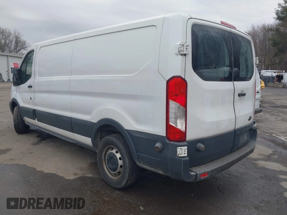 2018 Ford Transit with VIN 1FTYR2YM8JKA04248, listed as a IAAI auction lot 41686135 with 204,019 mi miles and . Bid and sale history available at DreamBid. Image 3.