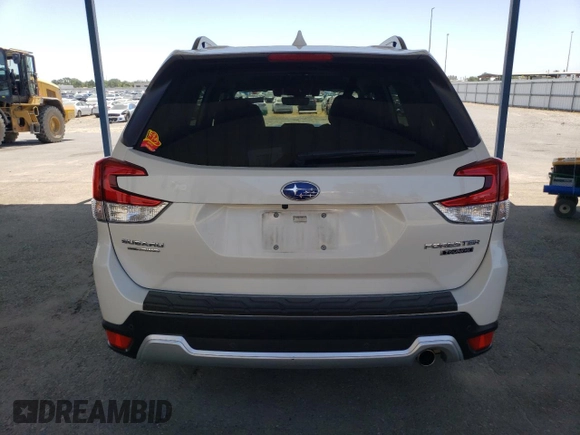 2019 Subaru Forester Touring with VIN JF2SKAWCXKH487319, listed as a Copart auction lot 60920845 with 36,263 mi miles and Salvage title. Bid and sale history available at DreamBid. Image 6.