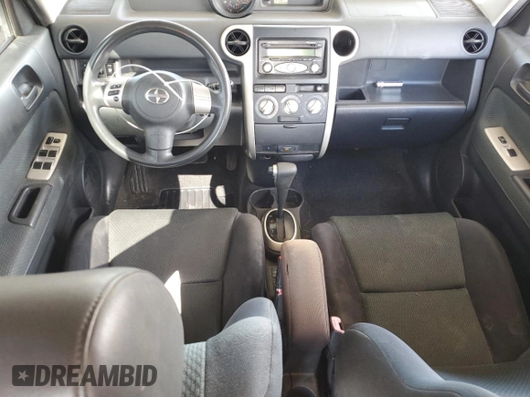 2006 Scion xB with VIN JTLKT324464084864, listed as a Copart auction lot 71895544 with 318,759 mi miles and Salvage Title. Bid and sale history available at carsss.com. Image 8.