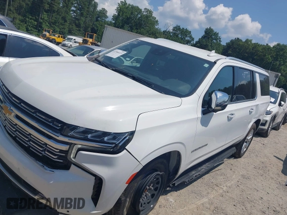 2023 Chevrolet Suburban Premier с VIN 1GNSCFKD5PR546017, выставлен на аукционе IAAI как лот 42584410 с пробегом 43 749 миль миль и . История ставок и продаж доступна на DreamBid. Изображение 20.