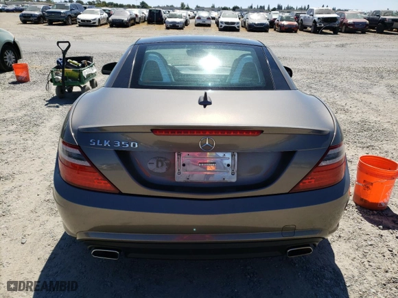 2013 Mercedes-Benz SLK-Class SLK 350 with VIN WDDPK5HA8DF055047, listed as a Copart auction lot 71205934 with 69,064 mi miles and Clean Title. Bid and sale history available at carsss.com. Image 6.