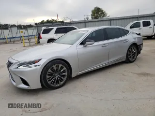 2019 Lexus LS with VIN JTHB51FFXK5009563, listed as a Copart auction lot 43253564 with 28,339 mi miles. Bid and sale history available at carsss.com. Image 1.