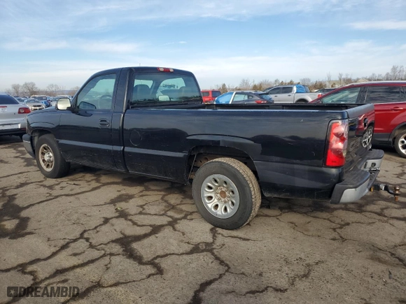 2006 Chevrolet Silverado 1500 Work Truck with VIN 3GCEC14X46G270850, listed as a Copart auction lot 46482115 with 115,367 mi miles and Clean Title. Bid and sale history available at carsss.com. Image 2.