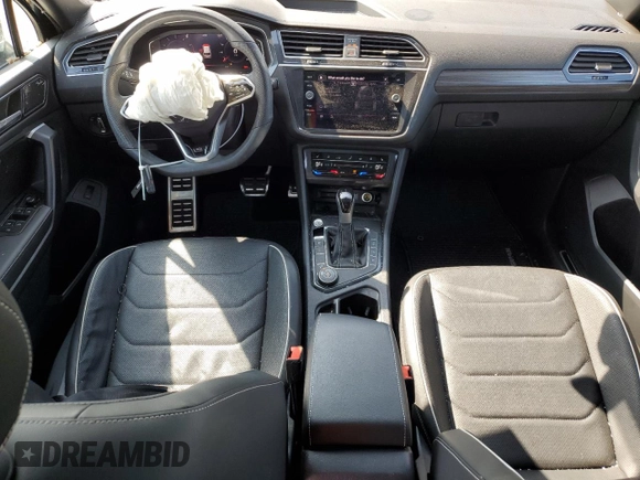 2024 Volkswagen Tiguan SEL R-Line with VIN 3VV4B7AX2RM121866, listed as a Copart auction lot 60169455 with Not provided miles and Salvage title. Bid and sale history available at DreamBid. Image 8.