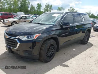 2020 Chevrolet Traverse LS with VIN 1GNERFKW3LJ180984, listed as a IAAI auction lot 42241631 with 69,654 mi miles and . Bid and sale history available at DreamBid. Image 17.