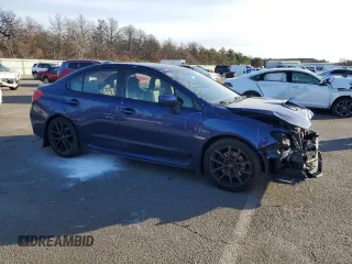 2018 Subaru WRX Premium with VIN JF1VA1B60J9825260, listed as a Copart auction lot 81662744 with 104,761 mi miles and Salvage Title. Bid and sale history available at carsss.com. Image 4.
