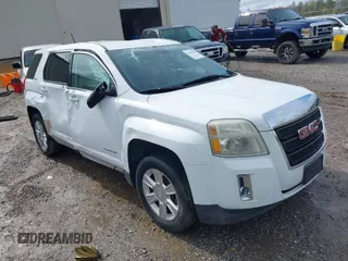 2013 GMC Terrain SLE with VIN 2GKALMEK3D6294959, listed as a IAAI auction lot 41864442 with 108,304 mi miles. Bid and sale history available at carsss.com. Image 1.