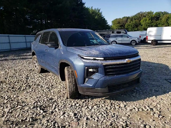 2024 Chevrolet Traverse FWD LS with VIN 1GNEREKS1RJ147529, listed as a Copart auction lot 66919574 with 1,855 mi miles and Salvage Title. Bid and sale history available at carsss.com. Image 12.