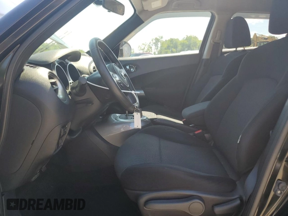 2014 Nissan Juke SL with VIN JN8AF5MV5ET481234, listed as a Copart auction lot 63012025 with 188,729 mi miles and Salvage title. Bid and sale history available at DreamBid. Image 7.