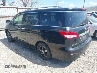 2012 Nissan Quest SL z VIN JN8AE2KP2C9036160, wystawiony jako IAAI lot #41909043 z przebiegiem 172 000 mil mil oraz . Historia ofert i sprzedaży dostępna na DreamBid. Obrazek 3.