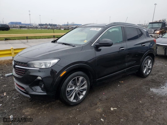 2020 Buick Encore GX Select with VIN KL4MMDSL9LB118992, listed as a Copart auction lot 81047964 with 68,267 mi miles and Salvage Title. Bid and sale history available at carsss.com. Image 1.