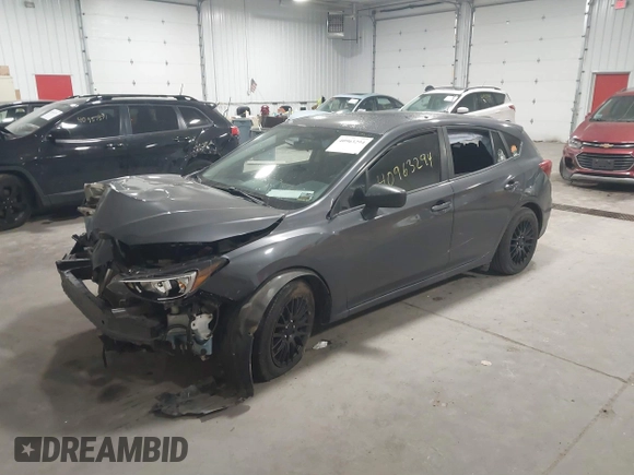 2018 Subaru Impreza with VIN 4S3GTAA65J3713216, listed as a IAAI auction lot 40963294 with 94,176 mi miles and . Bid and sale history available at DreamBid. Image 17.