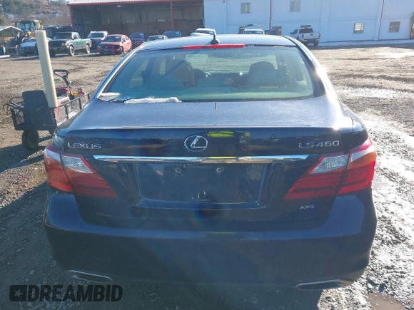 2010 Lexus LS 460 с VIN JTHCL5EFXA5005823, выставлен на аукционе IAAI как лот 41322153 с пробегом 194 886 миль миль и . История ставок и продаж доступна на DreamBid. Изображение 16.