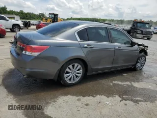 2011 Honda Accord EX with VIN 1HGCP2F70BA006999, listed as a Copart auction lot 60679345 with 264,275 mi miles and Salvage title. Bid and sale history available at DreamBid. Image 3.