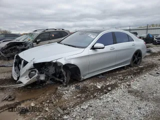 2019 Mercedes-Benz S 560 with VIN WDDUG8GBXKA465035, listed as a Copart auction lot 50627915 with Not Provided miles and Salvage Title. Bid and sale history available at carsss.com. Image 1.