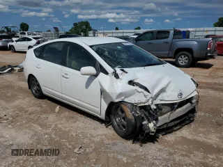 2007 Toyota Prius with VIN JTDKB20U877658975, listed as a Copart auction lot 59971395 with 155,707 mi miles and Salvage title. Bid and sale history available at DreamBid. Image 4.