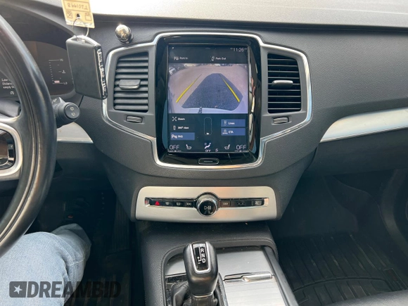 2018 Volvo XC90 Momentum with VIN YV4102CK9J1355304, listed as a Copart auction lot 78401374 with 129,048 mi miles and Clean Title. Bid and sale history available at carsss.com. Image 10.