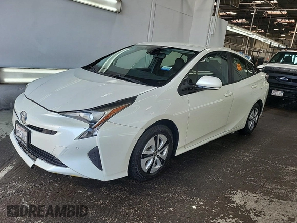 2017 Toyota Prius Two with VIN JTDKARFU6H3047726, listed as a IAAI auction lot 42619600 with 215,918 mi miles and . Bid and sale history available at DreamBid. Image 55.