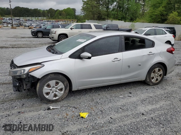 2017 Kia Forte LX with VIN 3KPFK4A75HE058065, listed as a Copart auction lot 52071675 with 0 mi miles and Clean Title. Bid and sale history available at carsss.com. Image 1.