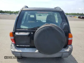 2002 Chevrolet Tracker ZR2 with VIN 2CNBJ734726906603, listed as a Copart auction lot 65281904 with 79,375 mi miles and Clean title. Bid and sale history available at DreamBid. Image 6.