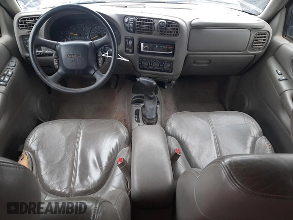 1999 GMC Jimmy SLE with VIN 1GKDT13W1X2551085, listed as a Copart auction lot 50553055 with 189,974 mi miles and Salvage Title. Bid and sale history available at carsss.com. Image 8.