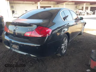 2013 Infiniti G37 Journey with VIN JN1CV6AP5DM718898, listed as a IAAI auction lot 42238083 with 89,422 mi miles and . Bid and sale history available at DreamBid. Image 4.