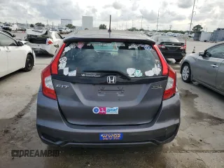 2020 Honda Fit LX with VIN 3HGGK5H44LM701978, listed as a Copart auction lot 54890475 with 44,760 mi miles and Non repairable. Bid and sale history available at DreamBid. Image 6.