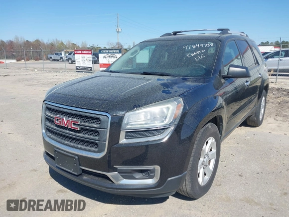 2015 GMC Acadia SLE with VIN 1GKKVPKD7FJ214039, listed as a IAAI auction lot 41849738 with 132,814 mi miles. Bid and sale history available at carsss.com. Image 19.