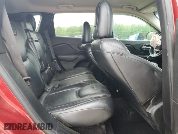 2017 Jeep Cherokee Limited z VIN 1C4PJLDB9HW533708, wystawiony jako Copart lot #53790265 z przebiegiem 150 963 mil mil oraz Szkoda całkowita • Salvage title. Historia ofert i sprzedaży dostępna na DreamBid. Obrazek 10.