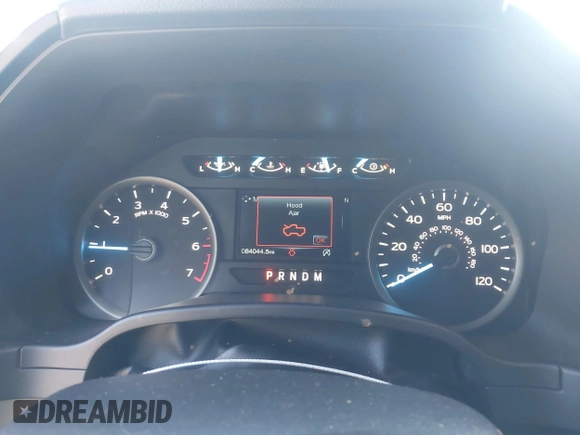 2018 Ford F-150 XL with VIN 1FTFW1EG0JFC41480, listed as a IAAI auction lot 41940861 with 84,044 mi miles. Bid and sale history available at carsss.com. Image 7.